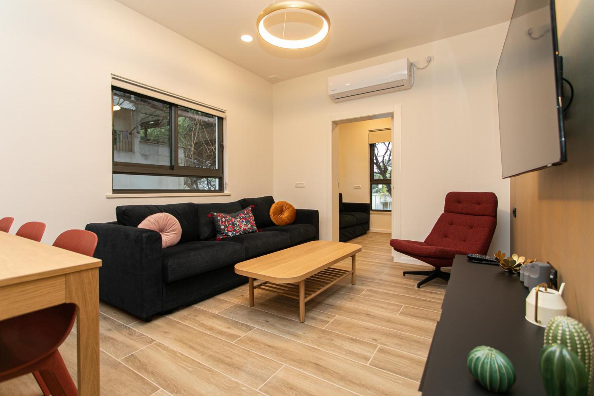 Carmel Boutique Apartments Haifa Rum bild