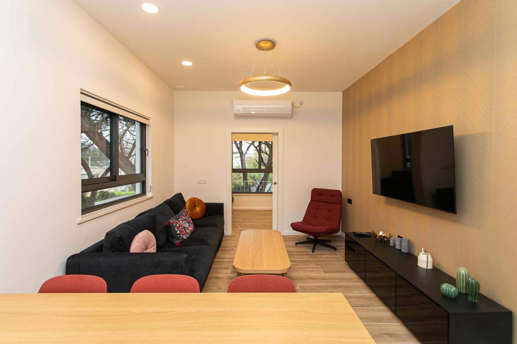 Carmel Boutique Apartments Haifa Rum bild