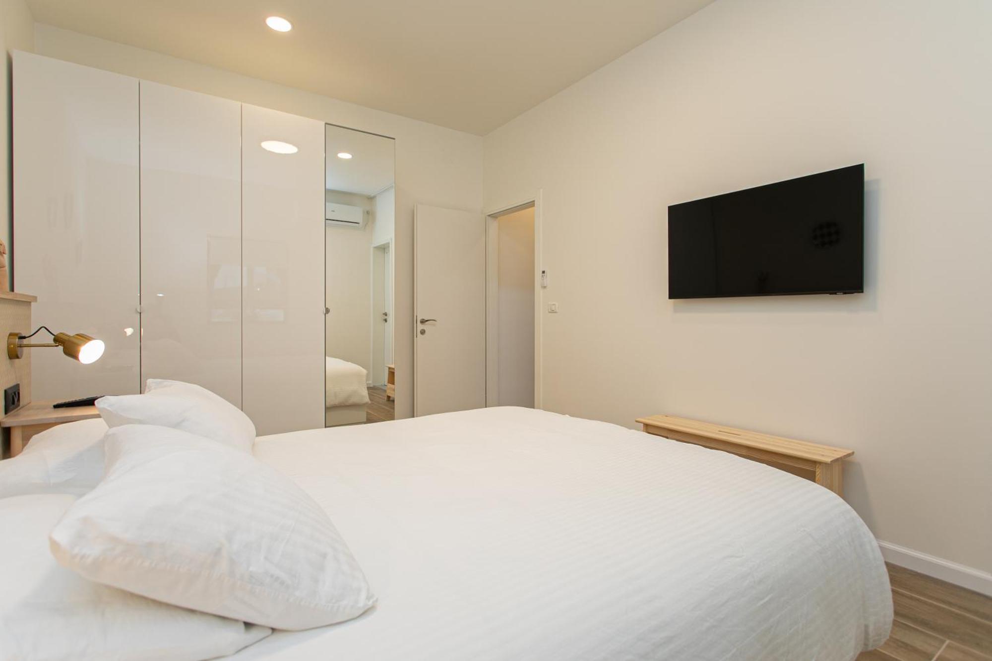 Carmel Boutique Apartments Haifa Rum bild