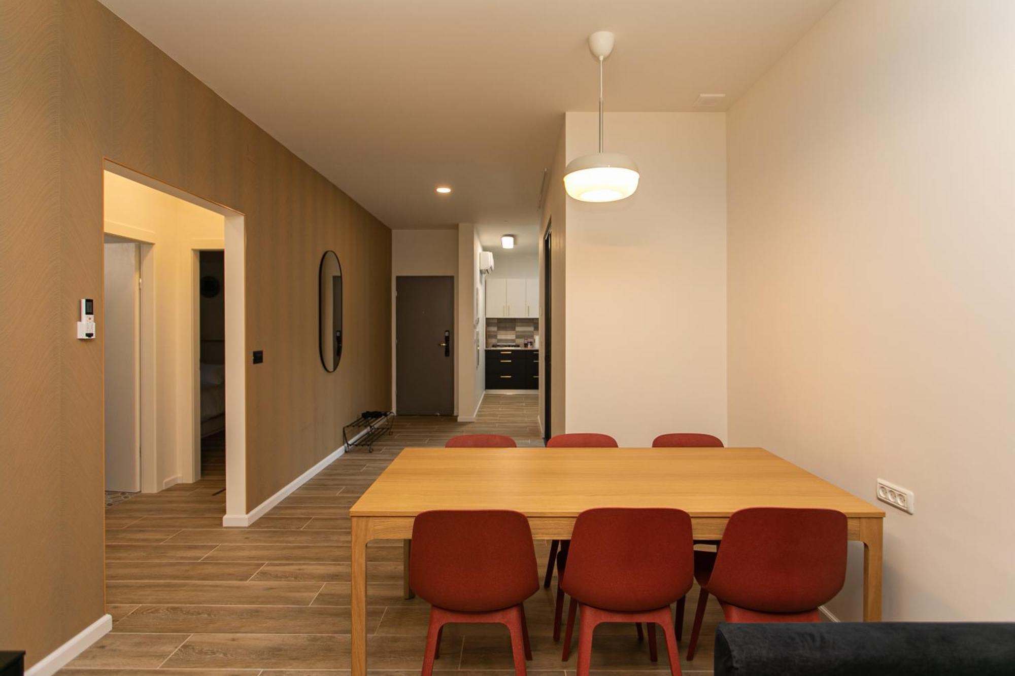 Carmel Boutique Apartments Haifa Rum bild
