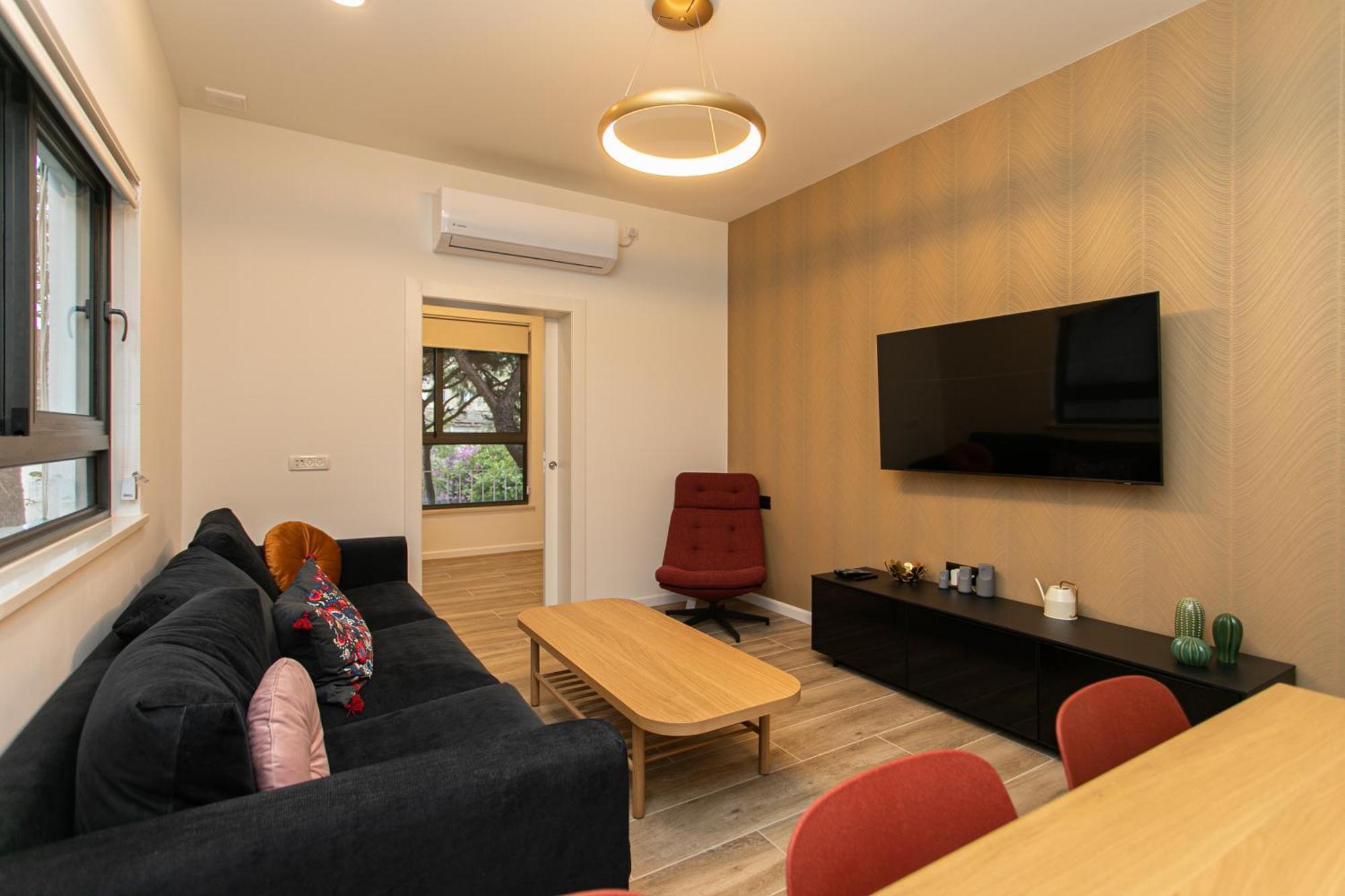 Carmel Boutique Apartments Haifa Rum bild