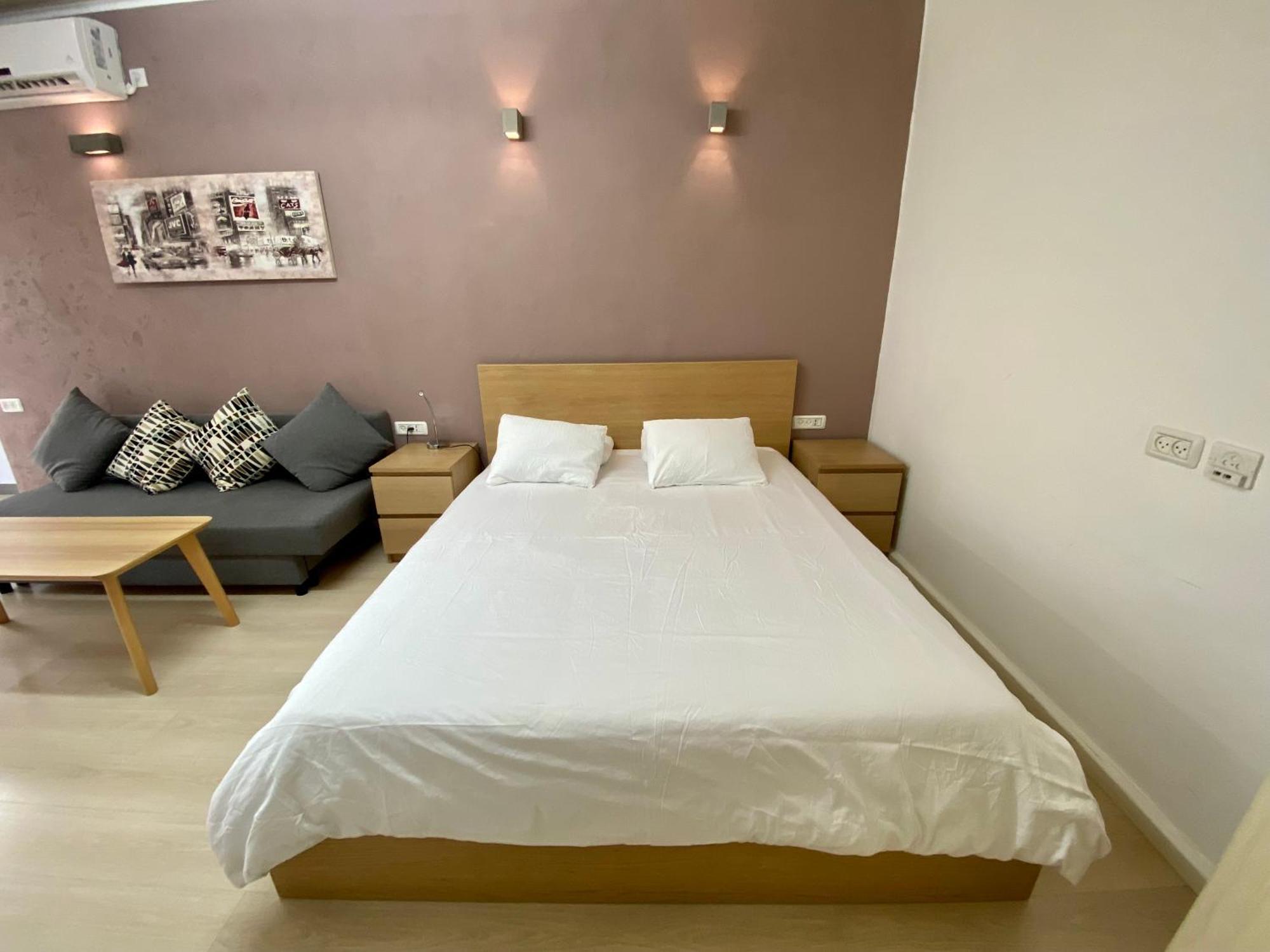 Carmel Boutique Apartments Haifa Rum bild