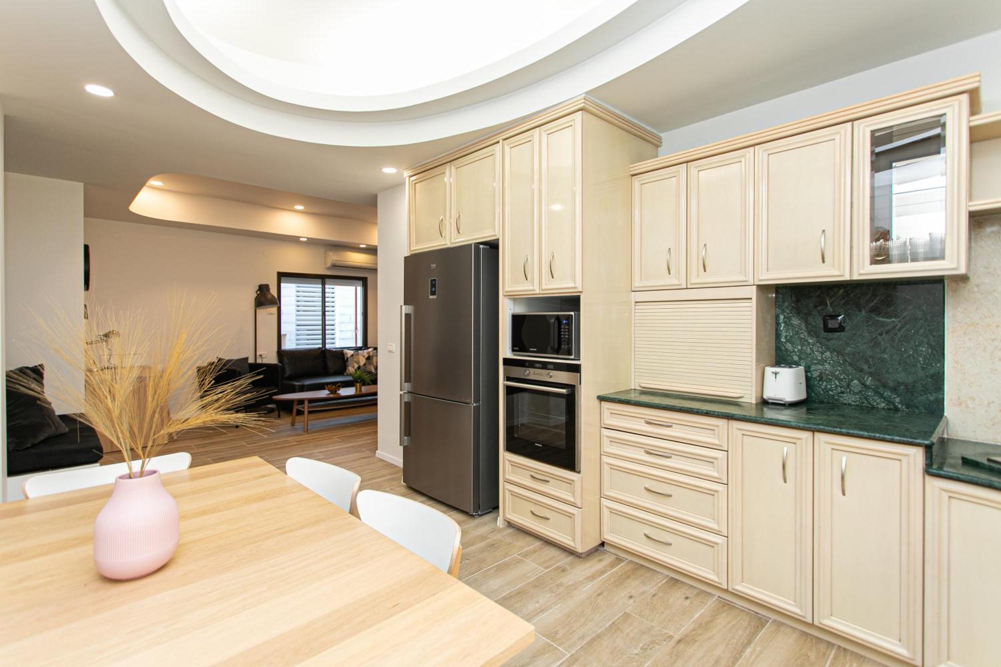 Carmel Boutique Apartments Haifa Rum bild