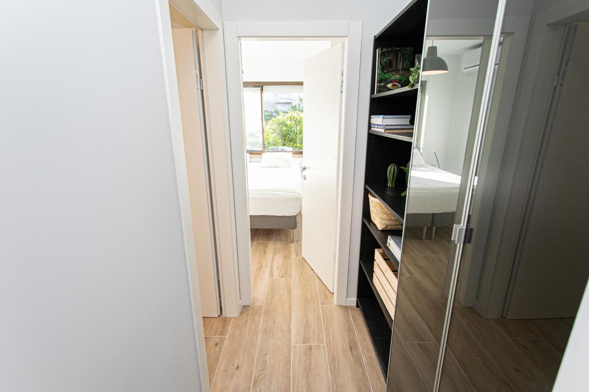 Carmel Boutique Apartments Haifa Rum bild