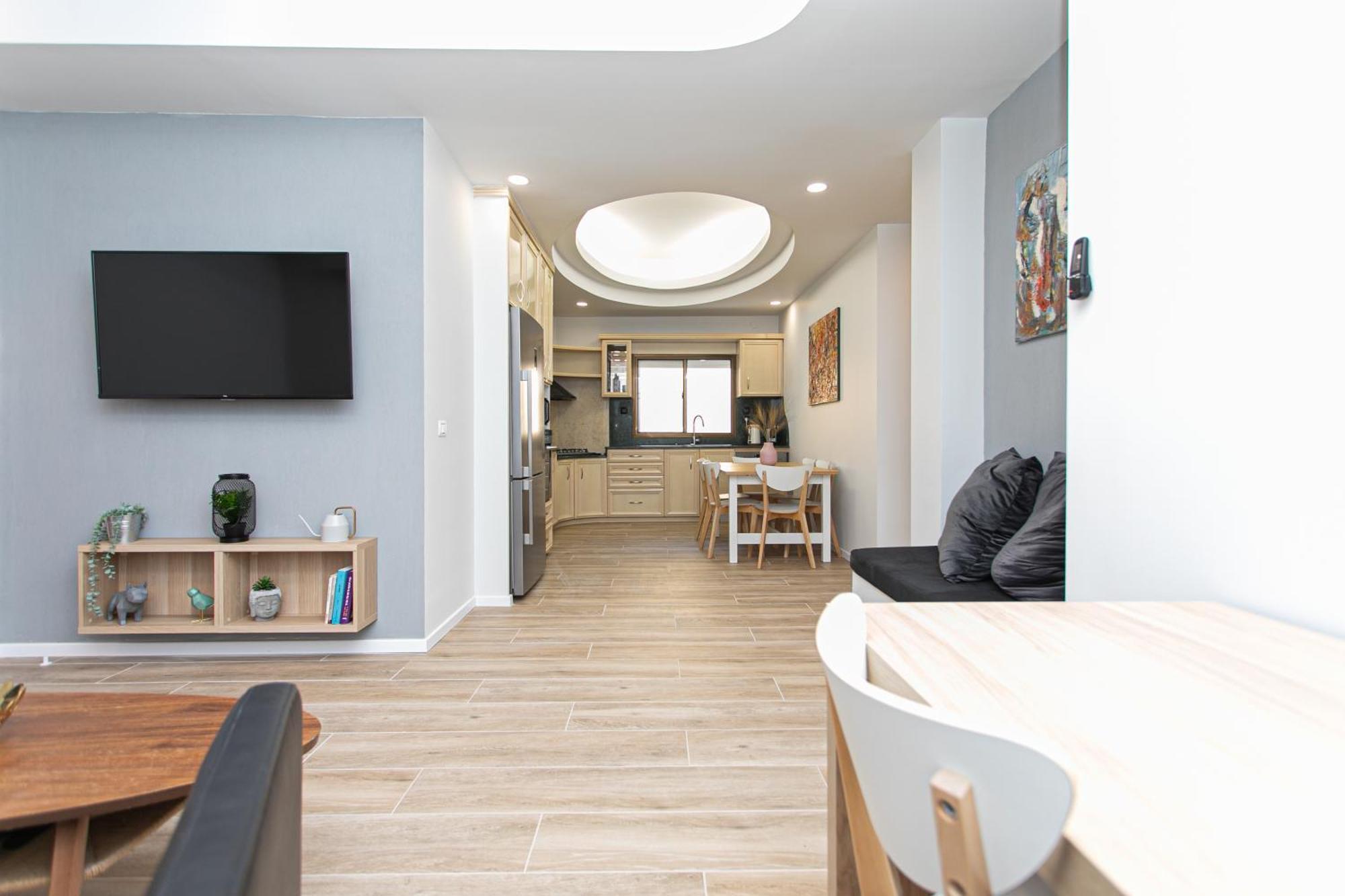 Carmel Boutique Apartments Haifa Rum bild