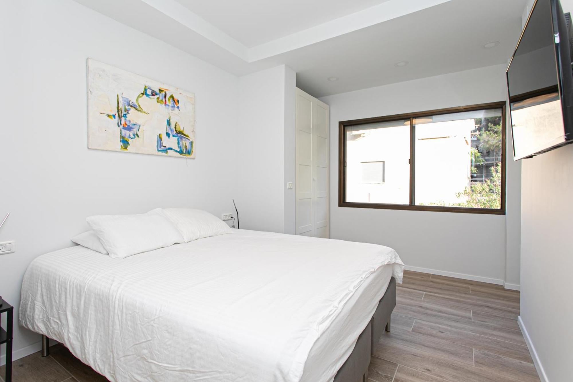 Carmel Boutique Apartments Haifa Rum bild