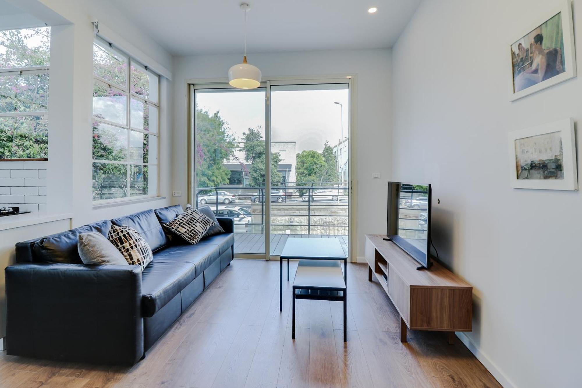 Carmel Boutique Apartments Haifa Rum bild