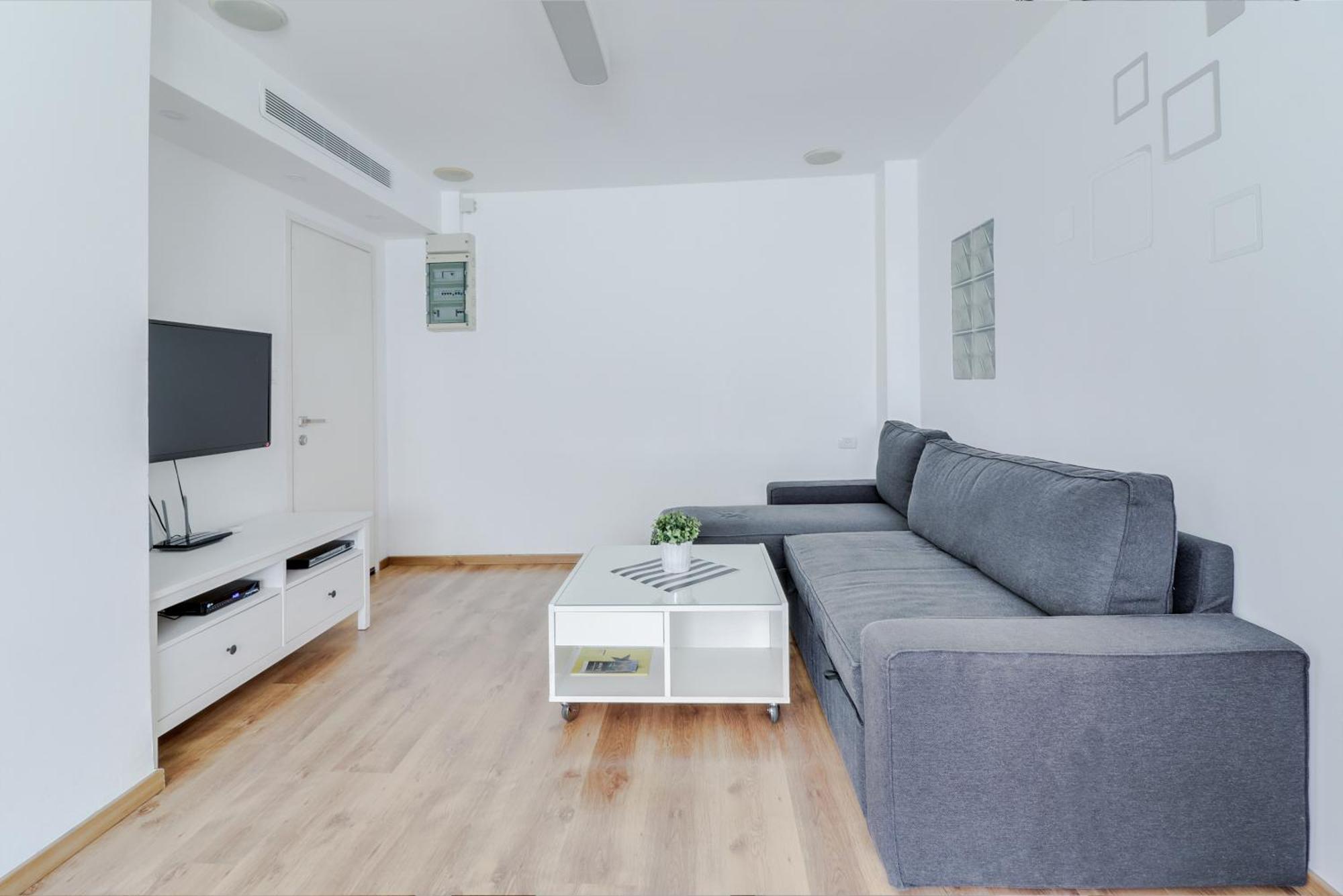 Carmel Boutique Apartments Haifa Rum bild