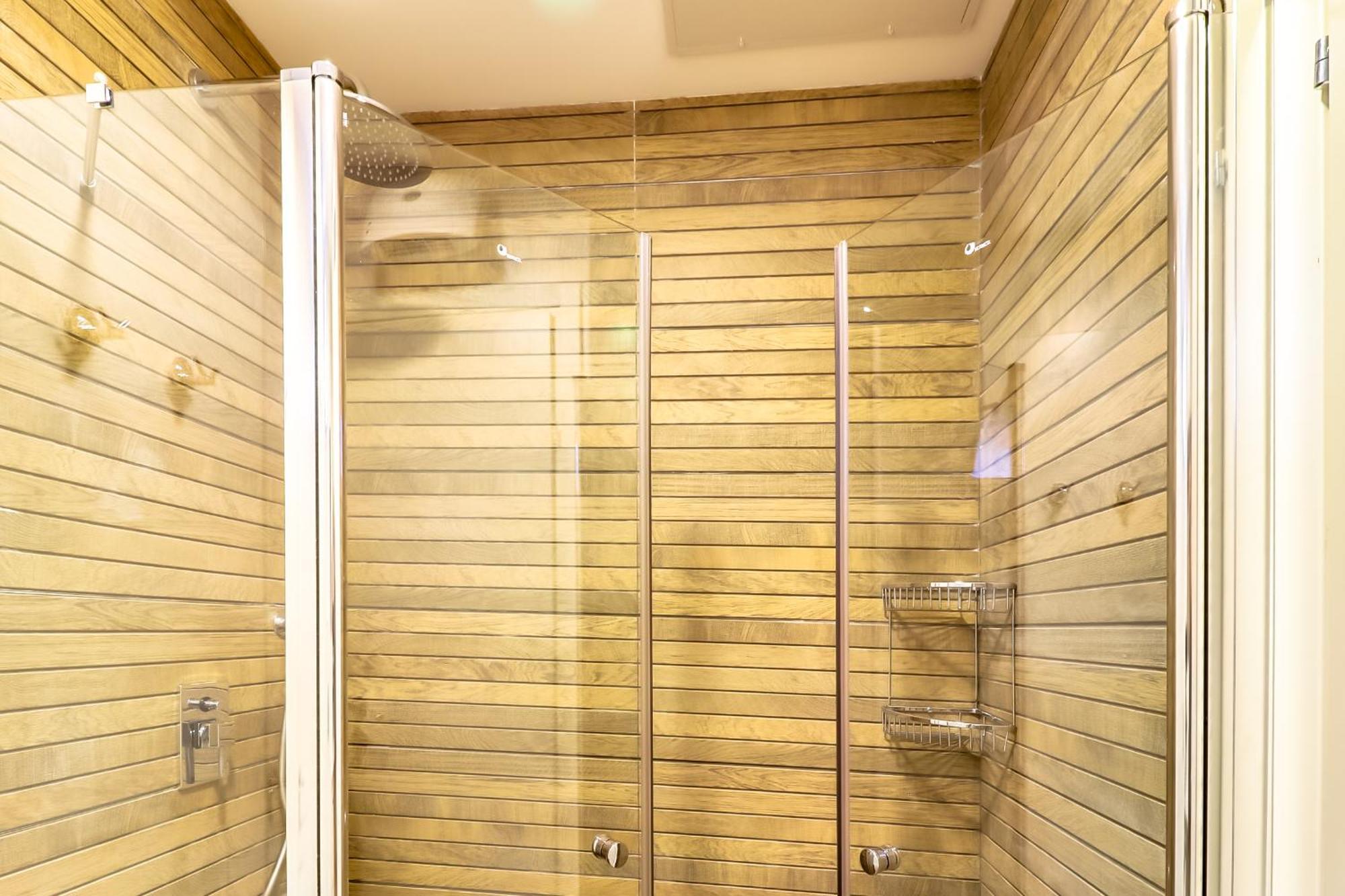 Carmel Boutique Apartments Haifa Rum bild