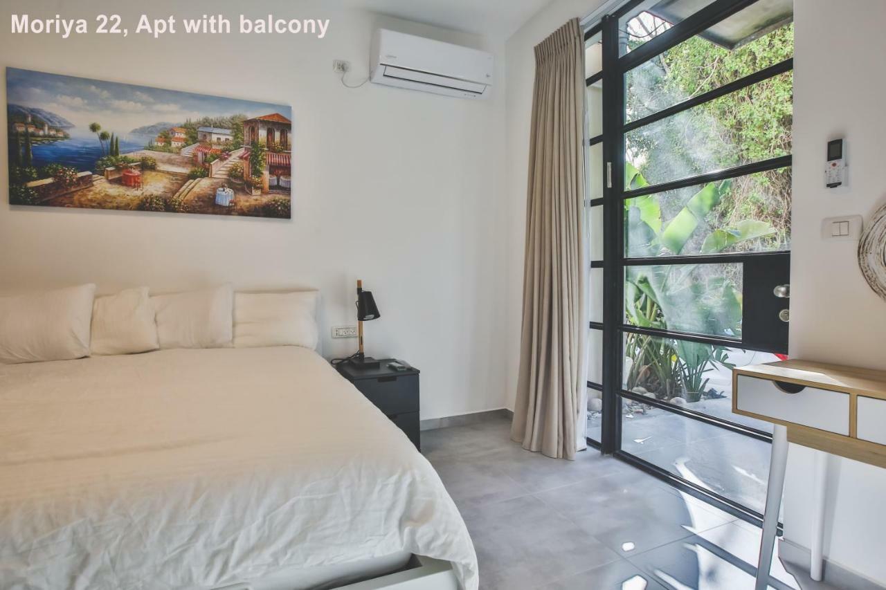 Carmel Boutique Apartments Haifa Exteriör bild