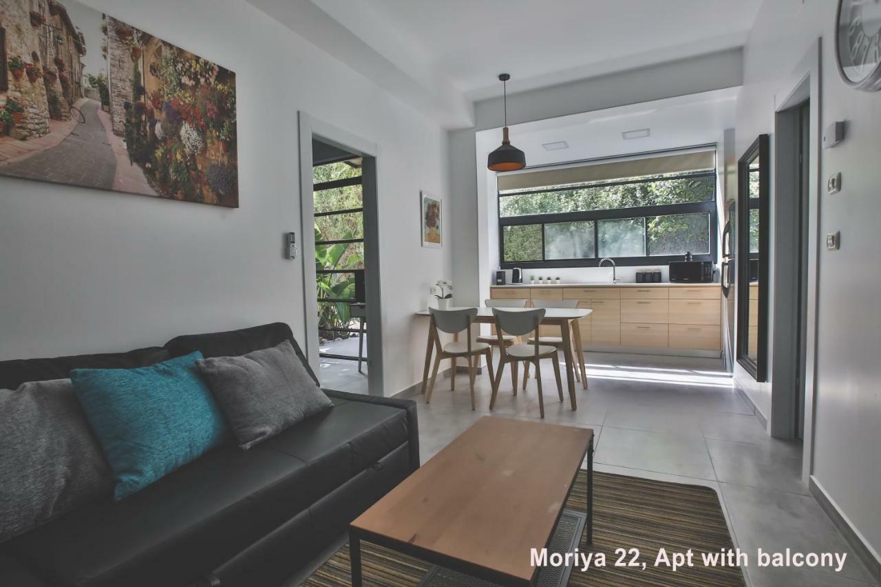 Carmel Boutique Apartments Haifa Exteriör bild