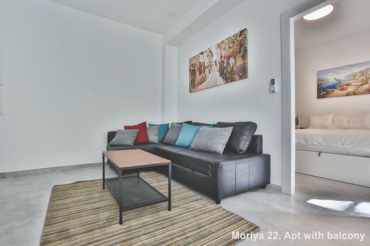 Carmel Boutique Apartments Haifa Exteriör bild