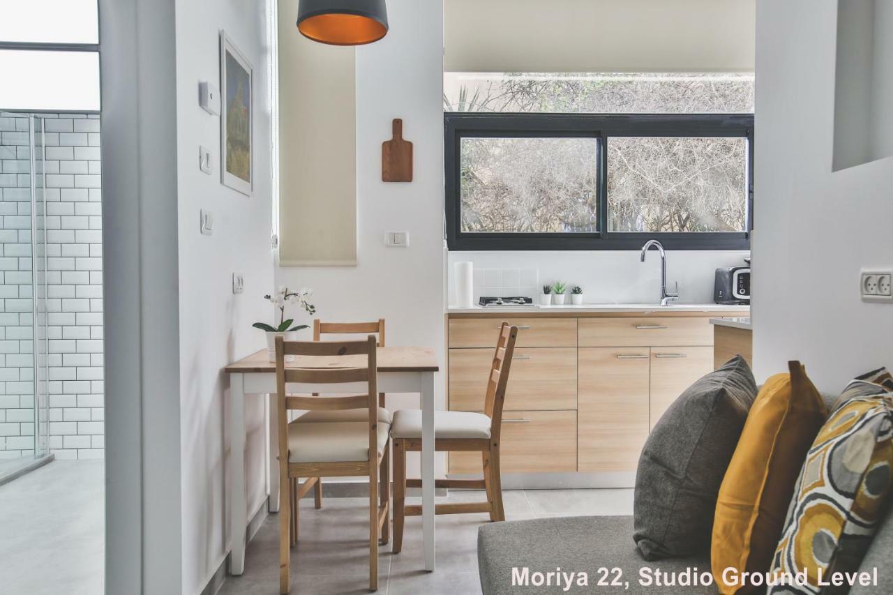 Carmel Boutique Apartments Haifa Exteriör bild