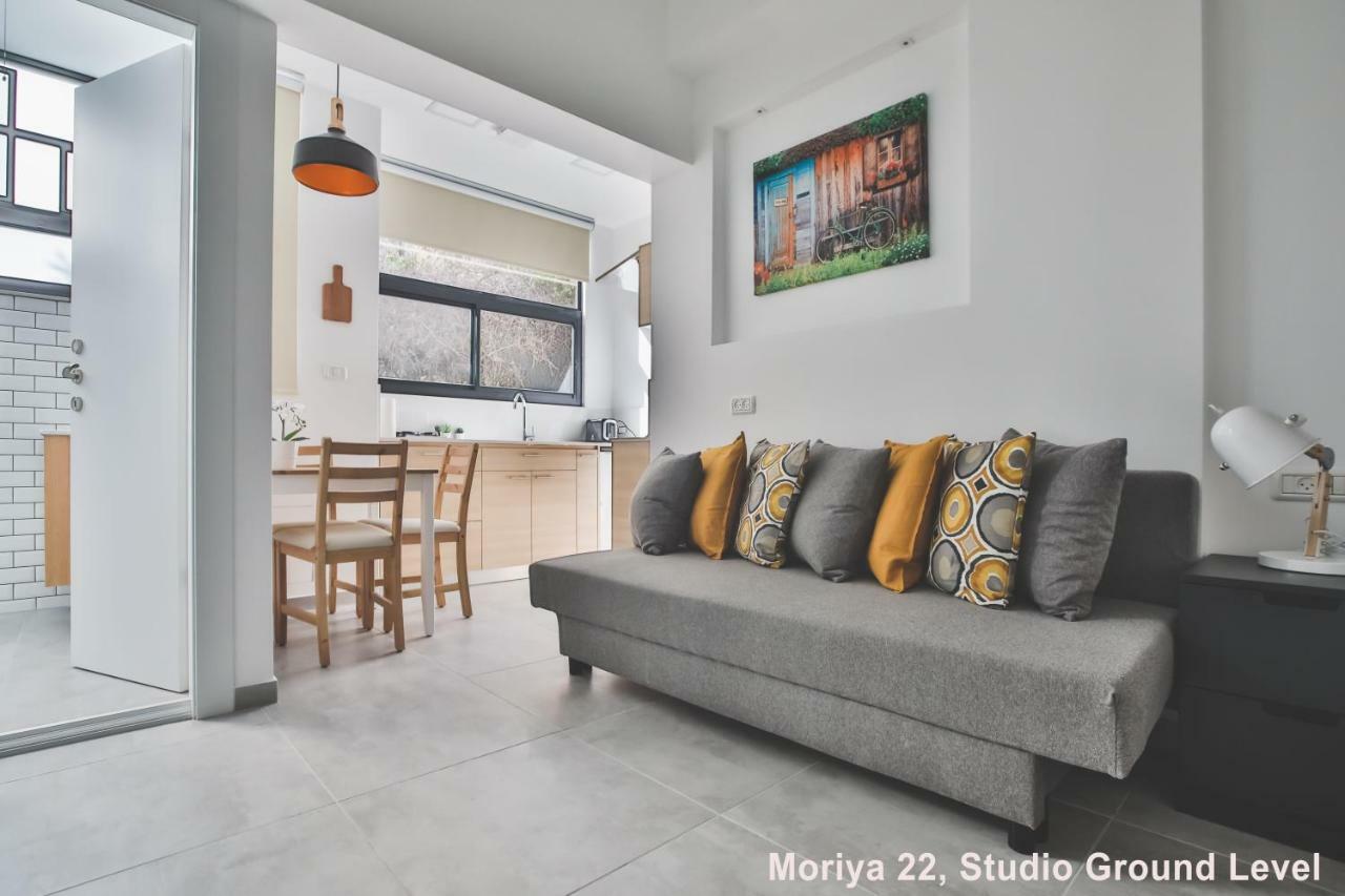 Carmel Boutique Apartments Haifa Exteriör bild
